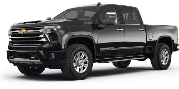 CHEVROLET SILVERADO HD 2024 1GC4YRE70RF184662 image